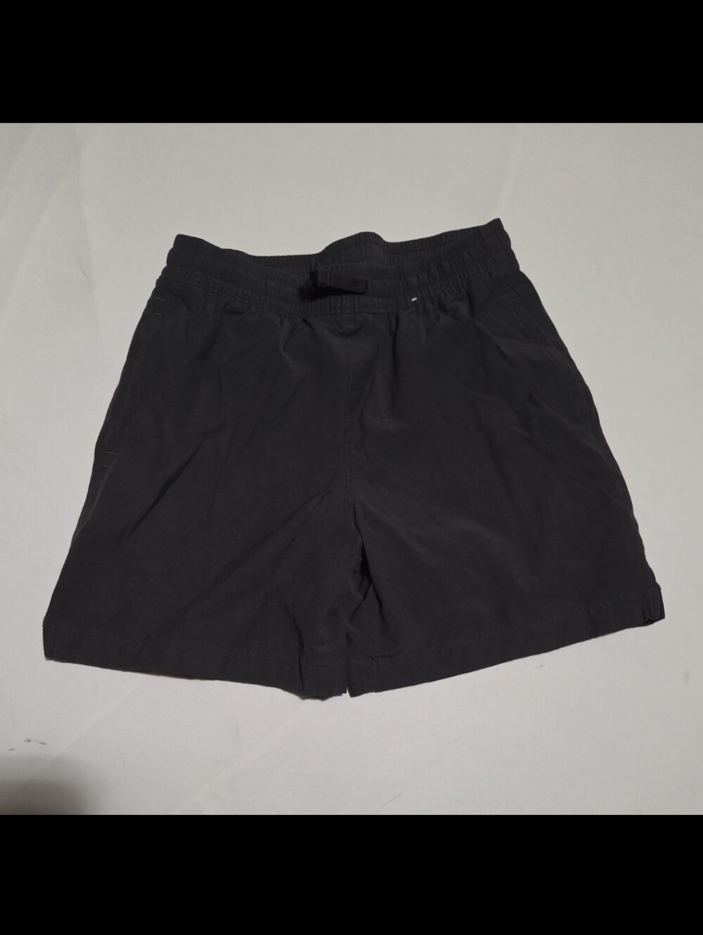 Abercrombie kids boys 11-12 grey athletic shorts #28